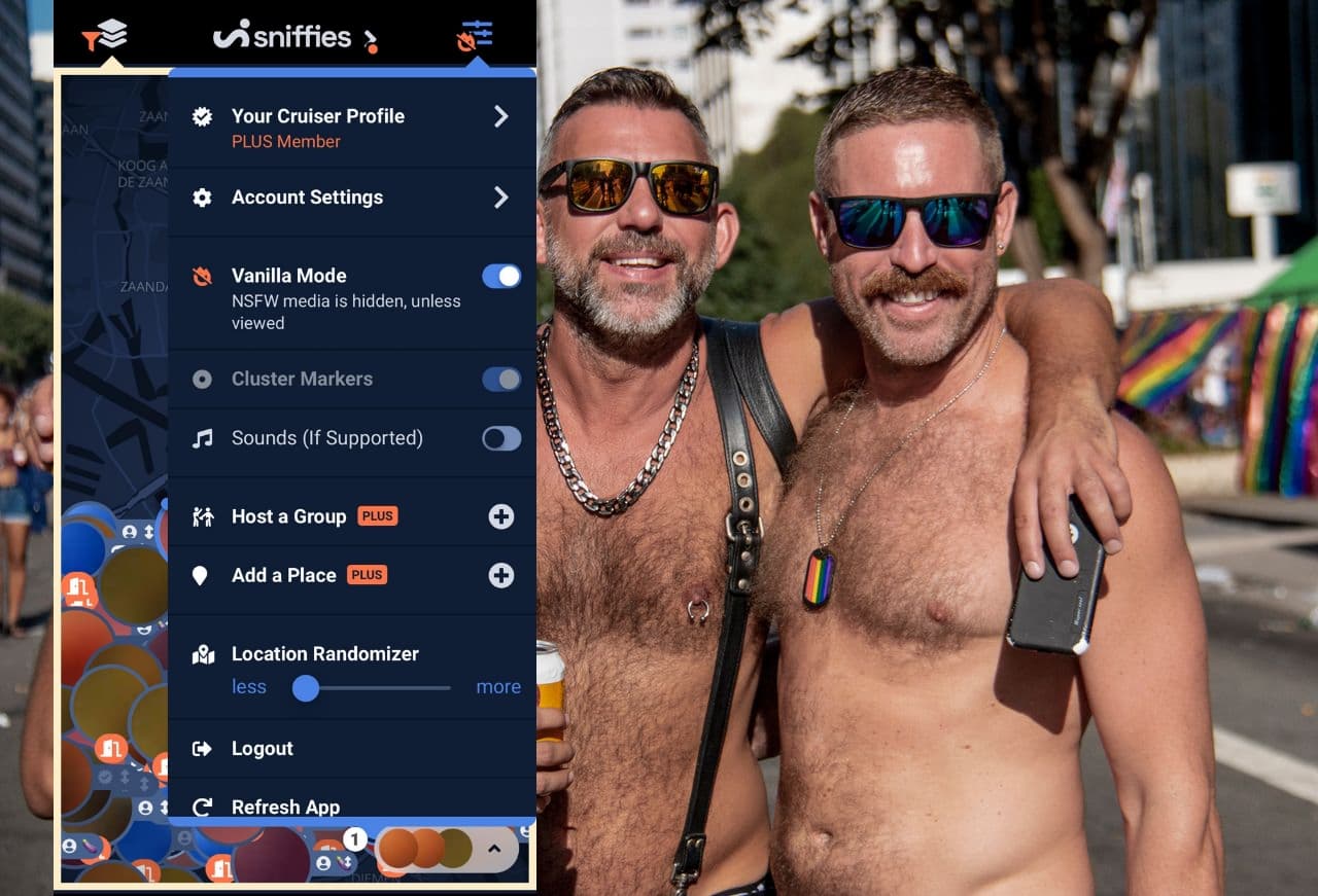 Sniffies in Amsterdam: What the Map Actually Changed