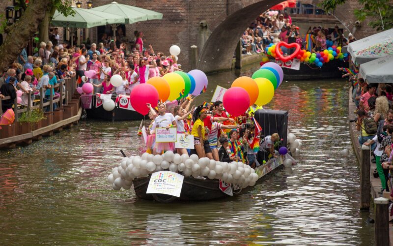 The Amsterdam Canal Parade Belonged to Corporations. Then It Didn’t.