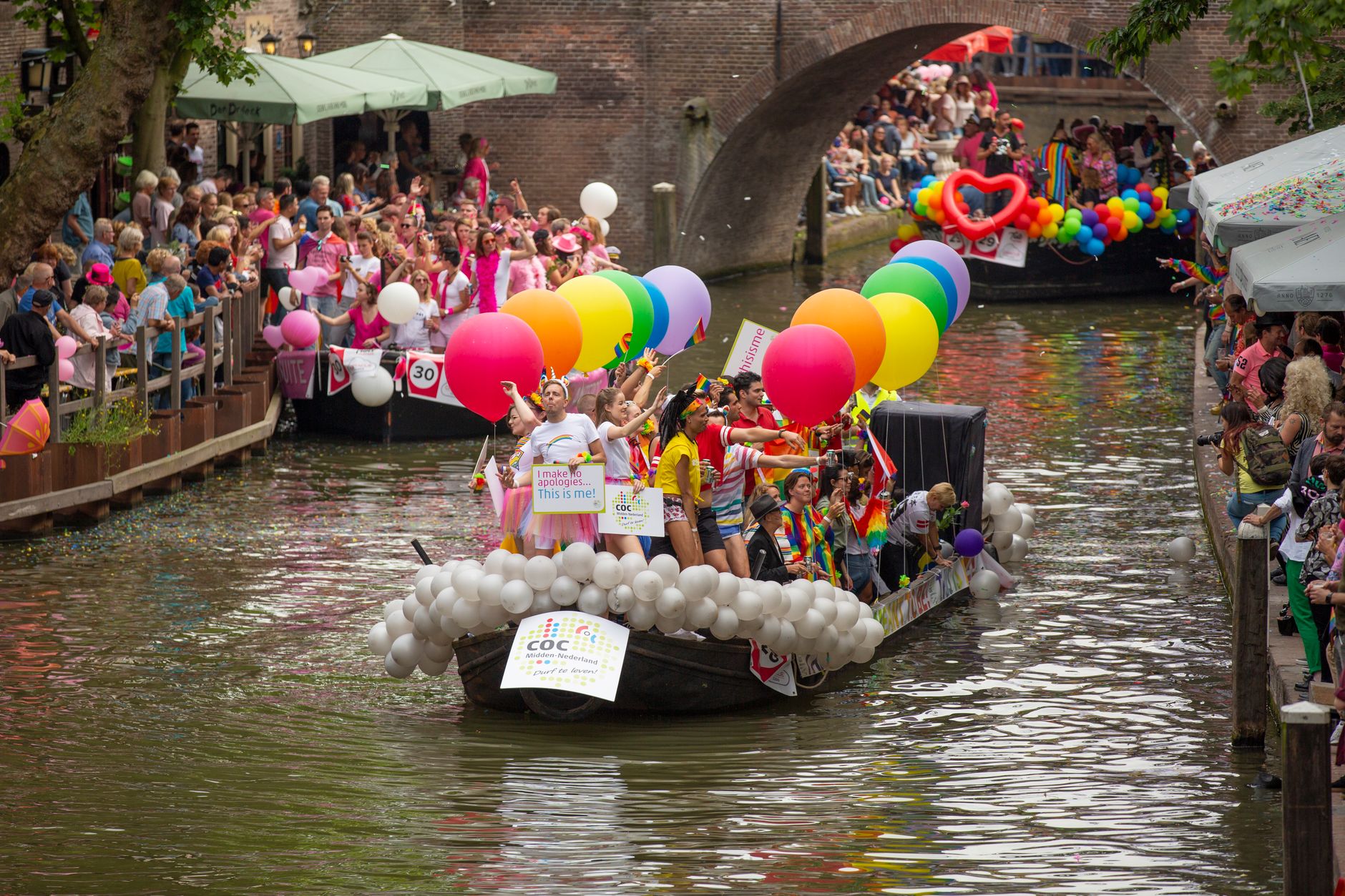 The Amsterdam Canal Parade Belonged to Corporations. Then It Didn’t.
